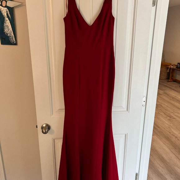 Lulu's Celena Beaded Maxi Dress - Picture 1 of 8